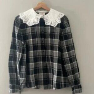 Sézane Phoebe Shirt‎ SIZE 10 // 40